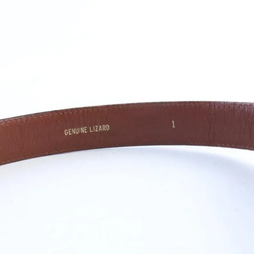 Barry Kieselstein-Cord Sterling Alligator Buckle